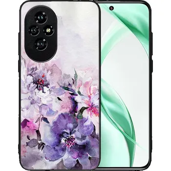 Pouzdro na tablet VSECHNONAMOBIL 88803 MY ART Ochranný kryt pro Honor 200 Pro PEONIES (156)