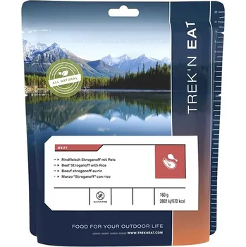 Trek'n eat Výběrová hovězí směs Stroganoff s rýží
