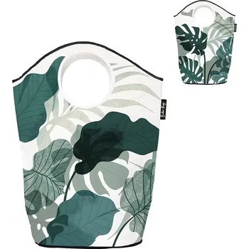 Koš na prádlo Butter Kings Koš na prádlo deep jungle 60 l