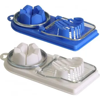 Kráječ na chleba Kráječ vajec KOMBI 26x12,5x4cm, mix barev