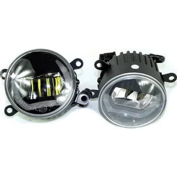 Denní svícení LED Světla Pro Denní Svícení s Mlhovkami RENAULT Kangoo II FL (2013-NYNÍ) (2) (LED Denné Svietenie s Hmlovkami RENAULT Kangoo II FL (2013->) (2))