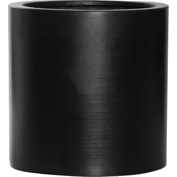Květináč Puk Black S - Ø 15 cm / V 15 cm