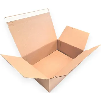 Obalový materiál 10 ks - Krabice SPEEDBOX 344x244x108 3VVL 1LP hnědá