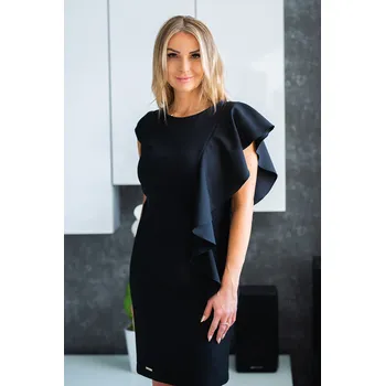 Dámská móda Společenské šaty 138222 Mirella - Jersa 40 černá