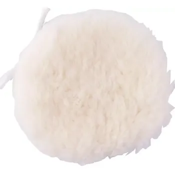 Lešticí kotouč TOPTRADE disk leštící, se suchým zipem, umělé vlákno, O 125 mm (TOPTRADE disk leštící, se suchým zipem, umělé vlákno, O 125 mm)