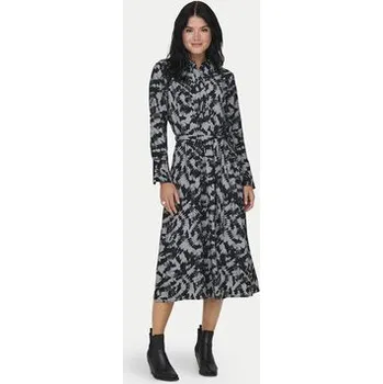 Dámské šaty JDY Košilové šaty Line 15331467 Šedá Regular Fit XS