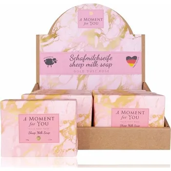 Mýdlo MÝDLO s ovčím mlékem 100g A MOMENT FOR YOU, ruční výroba ACCENTRA