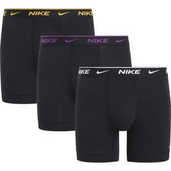 Pánské boxerky Nike EVERY DAY COTTON STRETCH S Černá, Mix