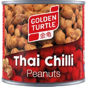 Koření Arašídy v krustě s chili 140 g - Golden Turtle