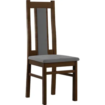 Jídelní židle KORA s KRZ1 | 41 cm | šedá/samoa king