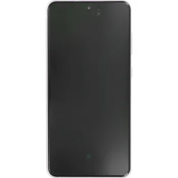 Samsung Sklo a LCD displej pro Samsung Galaxy S21 FE 5G / SM-G990, originál, nachový