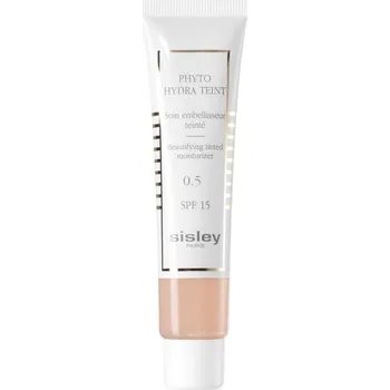 Sisley Phyto-Hydra Teint tónovací hydratační krém s rozjasňujícím účinkem SPF 15 odstín 0,5 Opal 40 ml