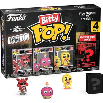 Figurka Funko Bitty POP! 4-Pack Five Nights at Freddy's - Foxy