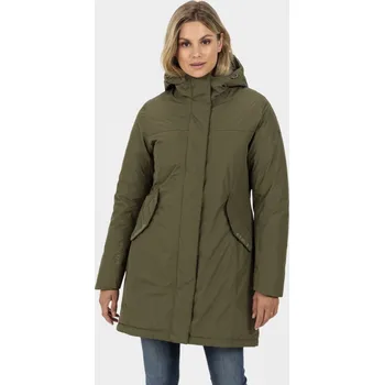 Dámský kabát KABÁT CAMEL ACTIVE COAT MUSTARD