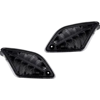 Osvětlení pro motocykl Moto Nostra Zadní LED blinkry Dinamic MK1 (14-18) - kouřové 50484