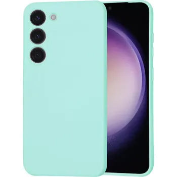 Pouzdro na mobilní telefon Kryt Samsung Galaxy S23 Techsuit SoftFlex - sea blue