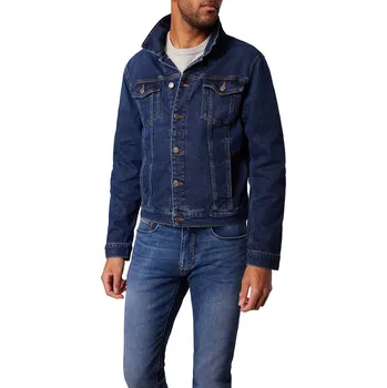 Pánská casual bunda Pierre Cardin pánská džínová bunda 10030.7767 6816 Modrá L