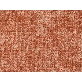 Koberec ITC Spirit 64 metrážový koberec šíře 4m, oranžová 1 m²
