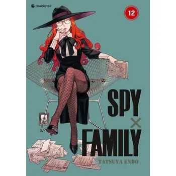 Komiks pro dospělé Spy x Family - Band 12 - Endo, Tatsuya