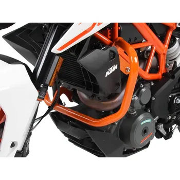 Rám pro motocykl Hepco & Becker Padací rám KTM 390 Duke (13-16) oranžový
