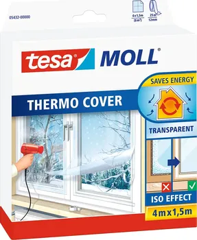 Okenní fólie tesa Thermo Cover transparentní