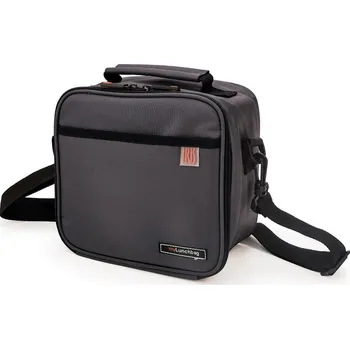 Termobox Chladící taška se svačinovými boxy Classic 4,2 L, Iris, šedá