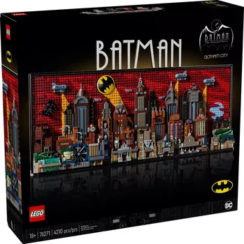 Stavebnice LEGO LEGO Art 76271 Batman: The Animated Series Gotham City