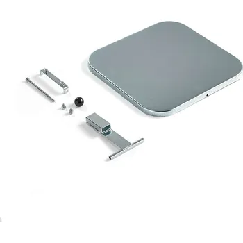 Odpadkový koš Víko na 60l stojan na odpadkové pytle, pozinkované