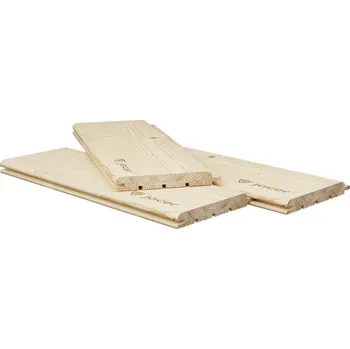 Obklad Ráj dřeva Jacer Palubky 12,5/96/3000 A/B klasik smrk DDL Palubky - Obkladové a podlahové