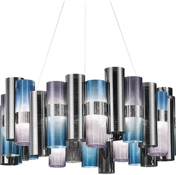 Slamp La-Lollo Gradient suspension L, designové závěsné svítidlo, 80W LED 2700K stmívatelné, průměr 80cm