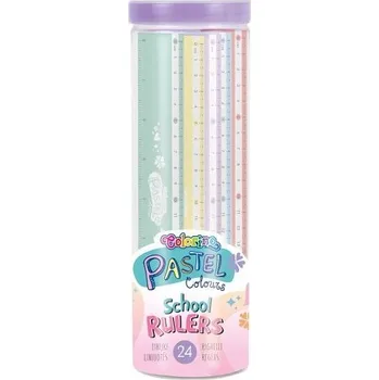 Colorino pastel pravitko /24/