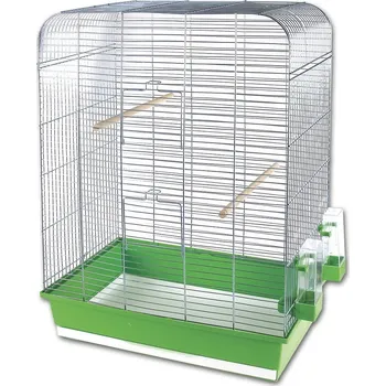 Tommi Nina III chromová 54 x 34 x 74 cm mix barev