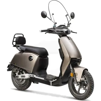 Rám pro motocykl Super Soco Sada příslušenství - plexi, nosič, padáky PRE-BLA-PACK-CUX