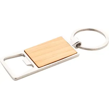 Otvírák Boppen přívěšek na klíče s otvírákem na láhve - přírodní - AP844071