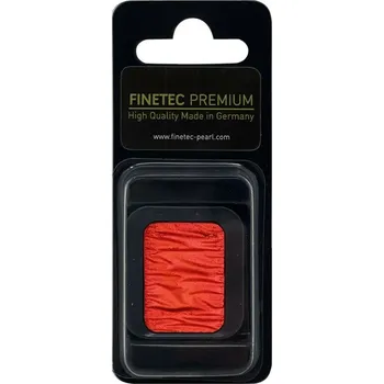 Vodová barva Akvarelová barva v pánvičce FINETEC - F7300C Pearlescent Brilliant Rust