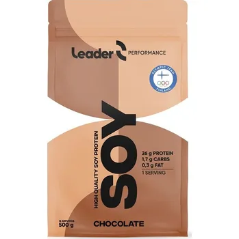 Protein Leader Performance Soy Protein 500g čokoláda Příchuť: čokoláda