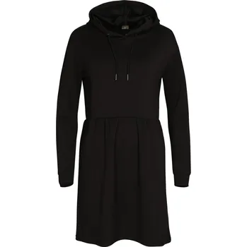 Dámská mikina Nax Miwa Dámské šaty s kapucí LSKB468 černá XS