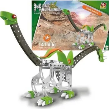 ostatní stavebnice Malý mechanik, 141 dílků