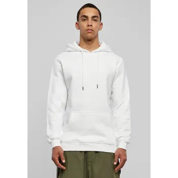 Pánské oblečení Bio Basic Hoody bílá Urban Classics šedá 2545896
