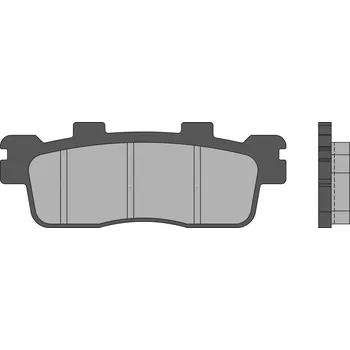 Motodíl Malossi Brzdové destičky 2760 Malossi - Sport 6216957BB