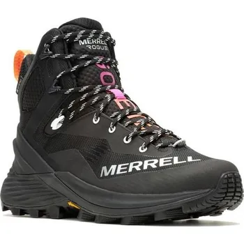 Pánská treková obuv Pánské outdoorové boty Merrell ROGUE HIKER MID GTX černé J037581 - EUR 46 | UK 11 | US 11,5