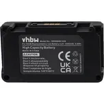 VHBW Baterie pro Sony UWP-D21 / UWP-D22 / UWP-D25, 1500 mAh