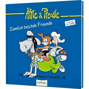 První čtění Äffle & Pferdle: Ziemlich beschde Freunde - Lang, Armin