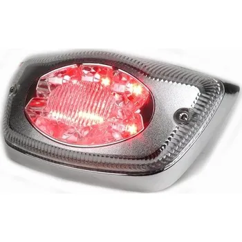 Osvětlení pro motocykl BGM Zadní světlo BGM PRO LED LX / LXV S 51983
