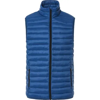 Pánská vesta LIVERGY® Pánská prošívaná vesta (modrá, M(48/50))