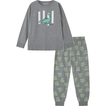 Chlapecké pyžamo Chlapecké pyžamo - Wolf S2455B, šedá Barva: Šedá, Velikost: 128