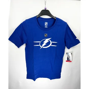 Chlapecké tričko Outerstuff Dětské tričko Tampa Bay Lightning NHL Customer Pick Up Velikost: Dětské S (6 - 9 let)