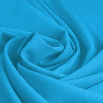 Dekorační jednobarevná látka Rongo RG-073 Modrá - šířka 150 cm