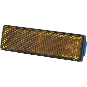 RMS Odrazka oranžová 95x25 nalepovací 246473050