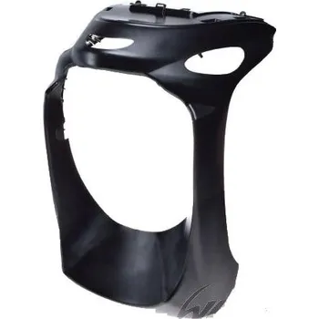 Baotian Maska Zoom 4T černá ZD5501